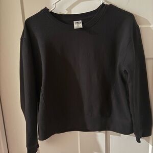 Classic Black Women's Sweatshirt